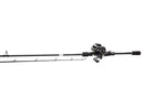Kinetic Ozor BC CL Rod and Reel Basitcating Combo