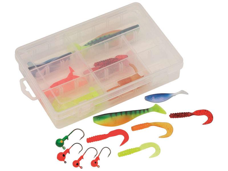 Kinetic Pike Perch Lure Kit 32pcs