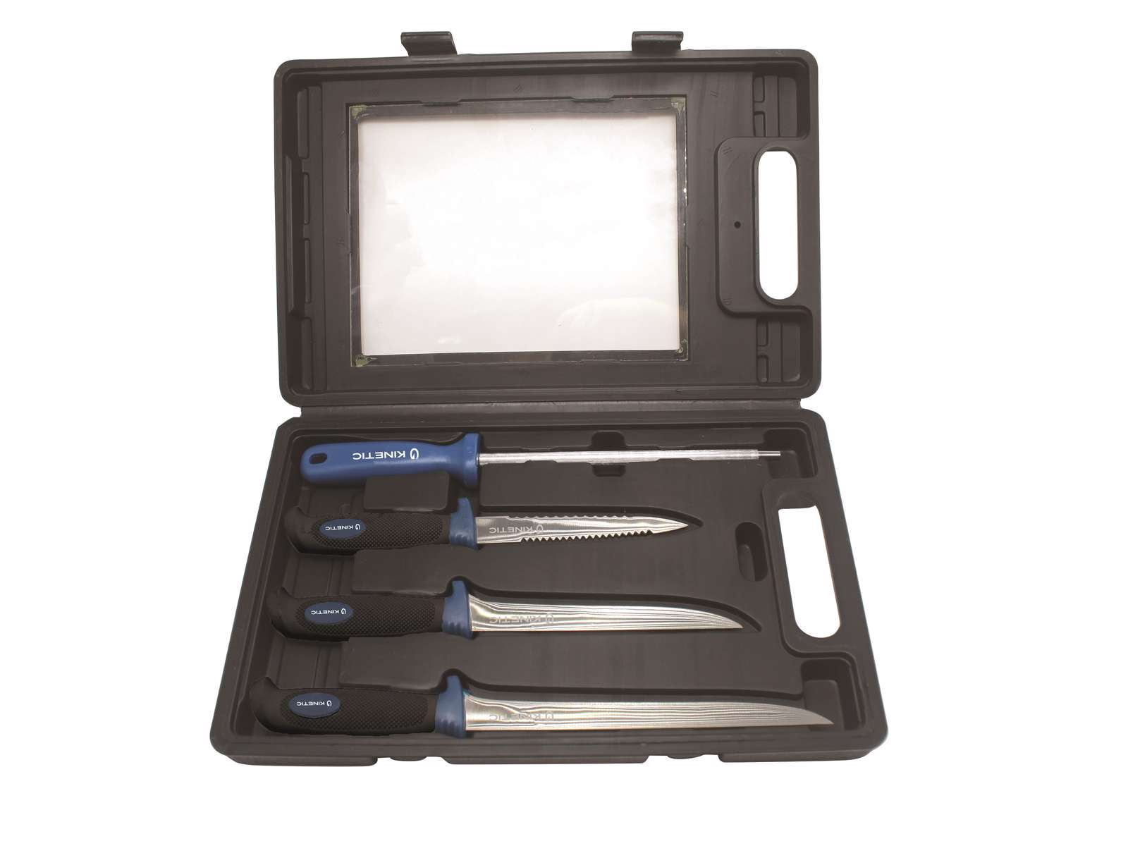 Kinetic Pro Fillet Kit – Complete Set with 3 Knives and Sharpener