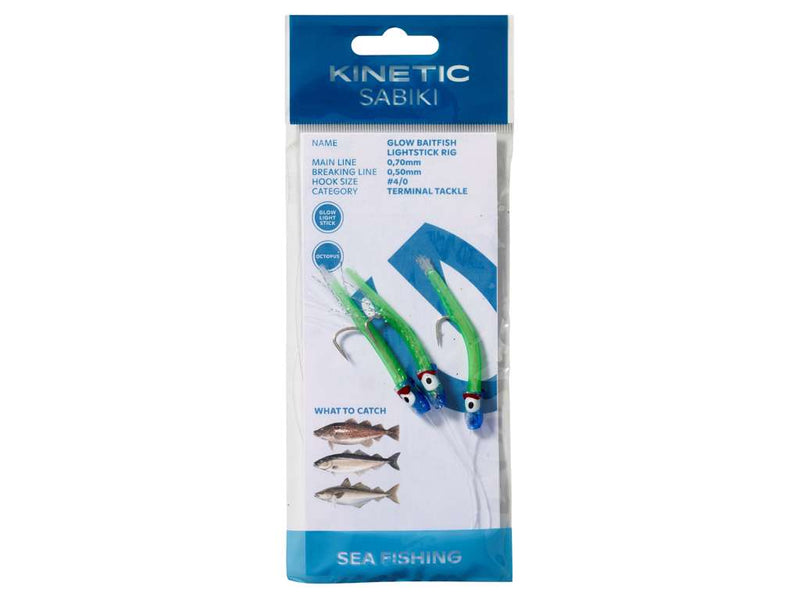 Kinetic Sabiki Glow Baitfish Lightstick