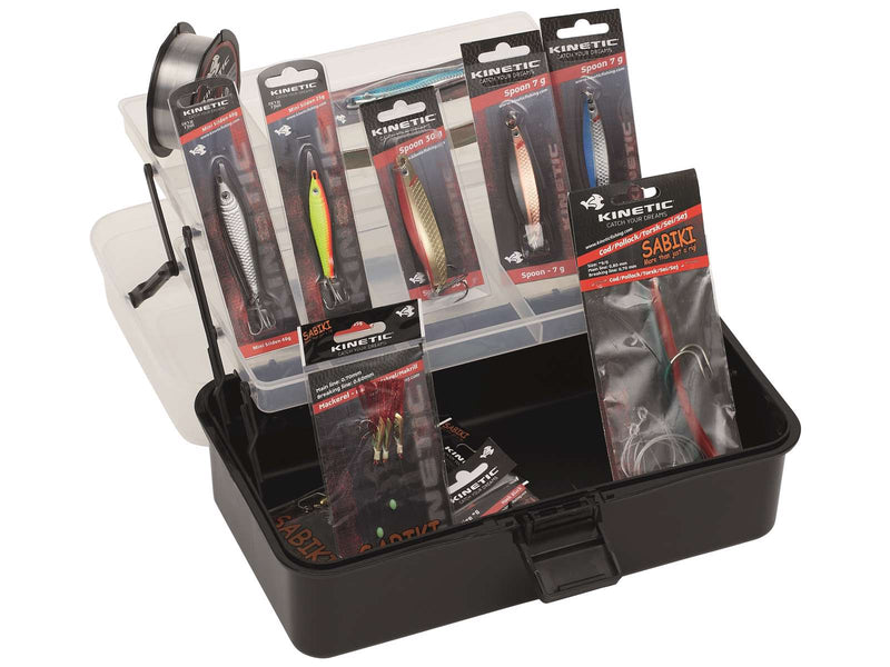 Kinetic Tackle Box Big Kit Saltwater