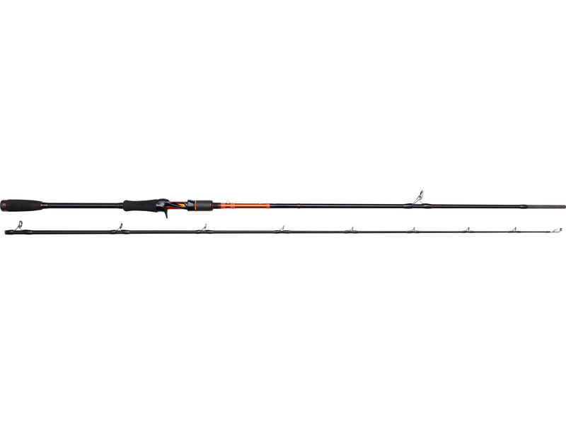 Kinetic Xarann Predator Trigger CT Baitcasting Rod