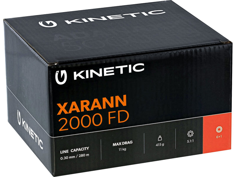 Kinetic Xarann Spinning Reel
