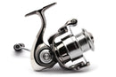 Fishing reel on a white background