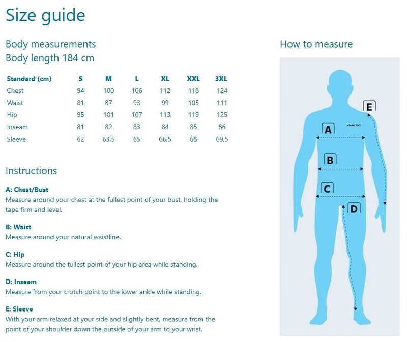 Kinetic X-Treme Winter Suit