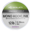 Korum Smokeshield Mono Hooklink 50m
