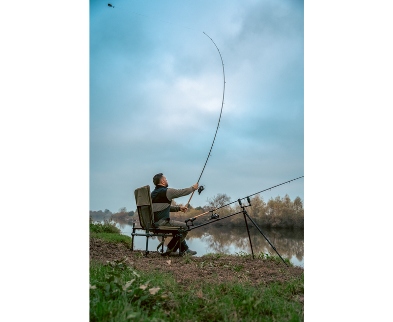 Korum Supa Lite Stretch Feeder Chair S23