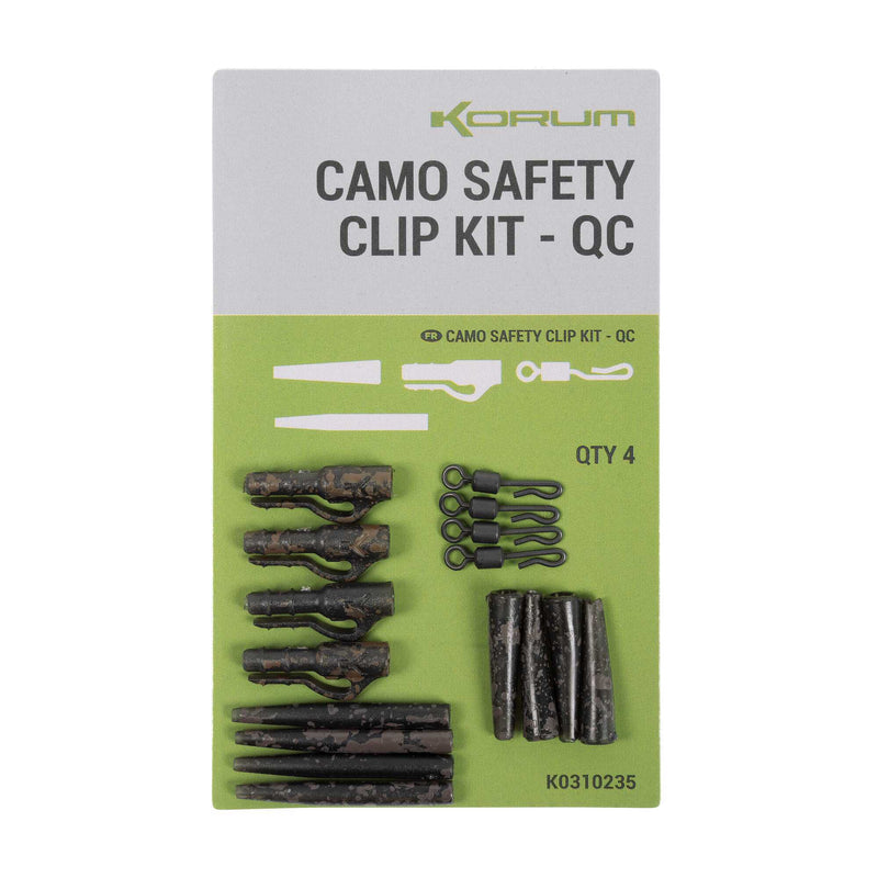 Korum Camo Safety Clip Kit