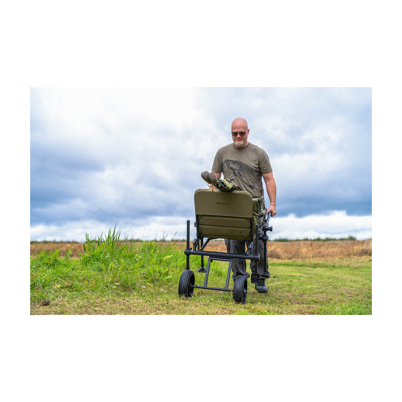 Korum S23 Twin Wheel Barrow Kit