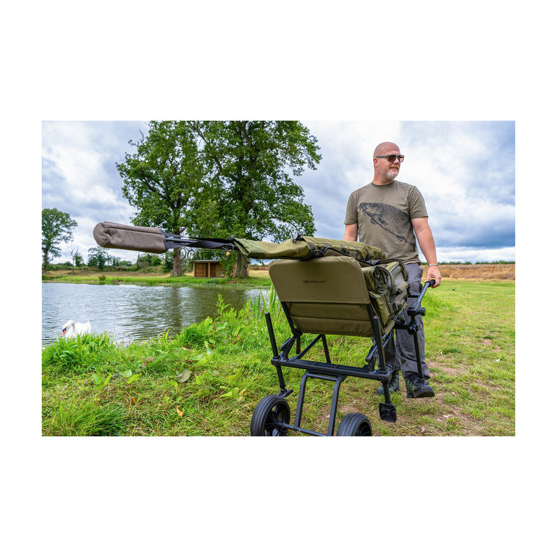 Korum S23 Twin Wheel Barrow Kit