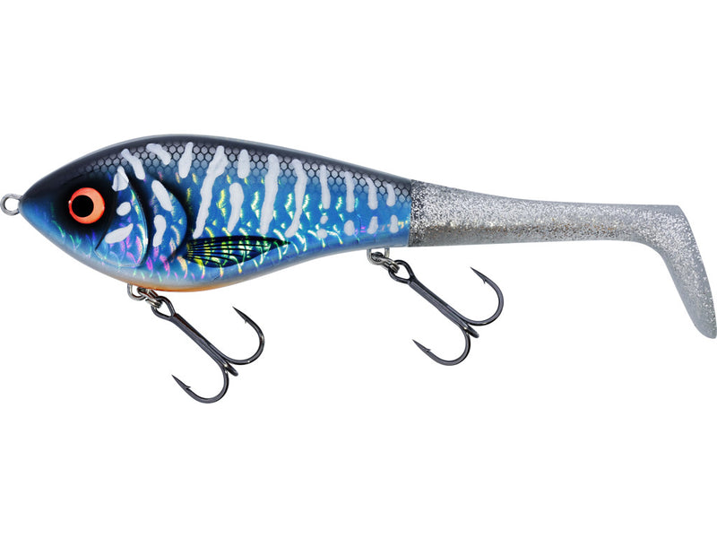 Westin Swim Tail 12cm 68g Sinking Lagoon Pike