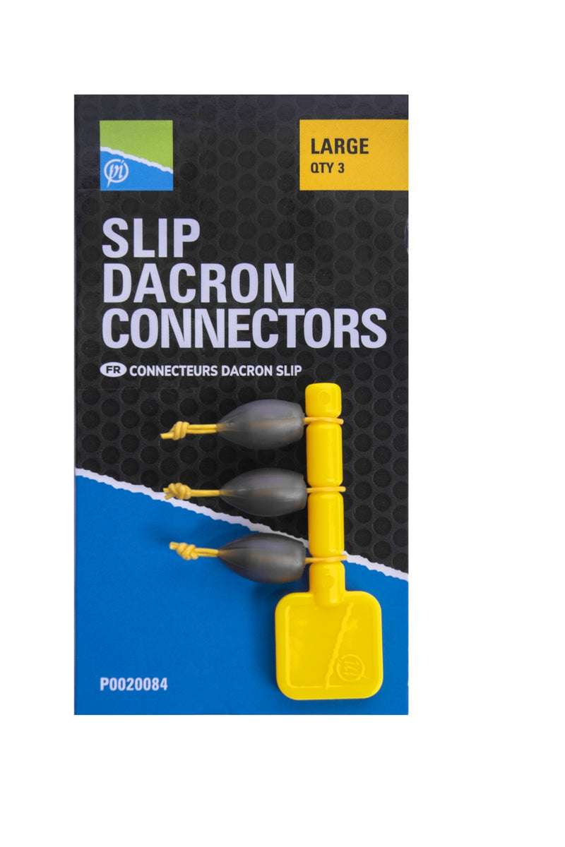 Preston Innovations Slip Dacron Connector