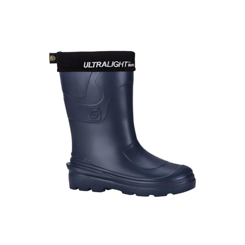 Leon Boots Co Montana Wellington Boots Navy