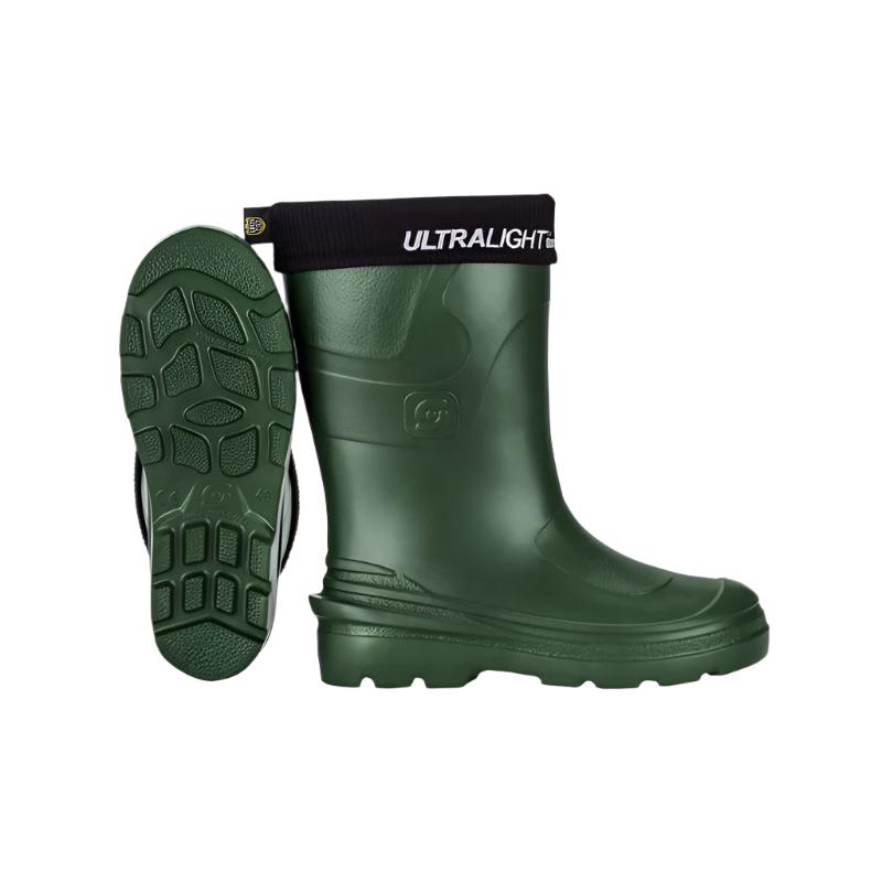 Leon Boots Ladies Montana Wellington Boots Green