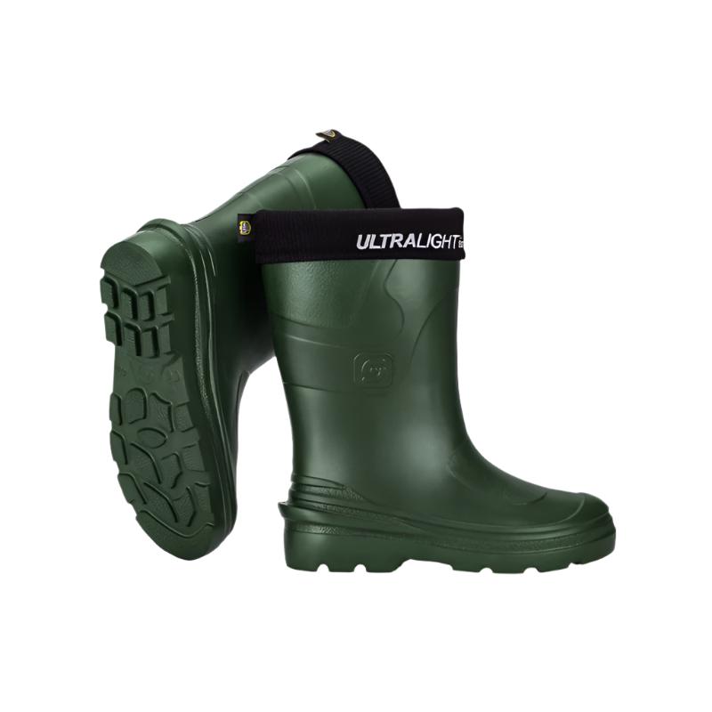 Leon Boots Ladies Montana Wellington Boots Green