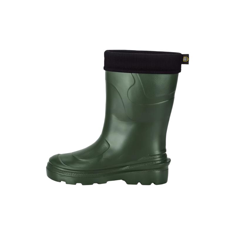 Leon Boots Ladies Montana Wellington Boots Green