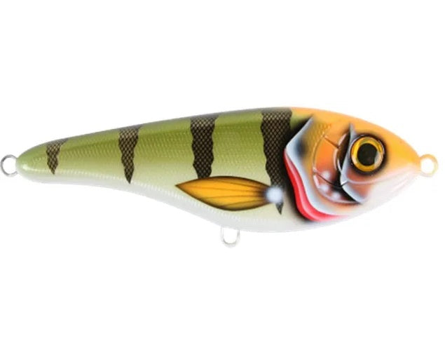 Buster Swim 13cm 65g Jerk Bait Lightning Perch