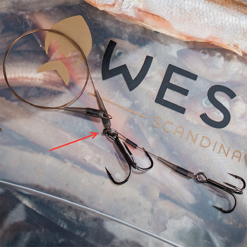 Westin Multi Purpose Rig Semi Barbed