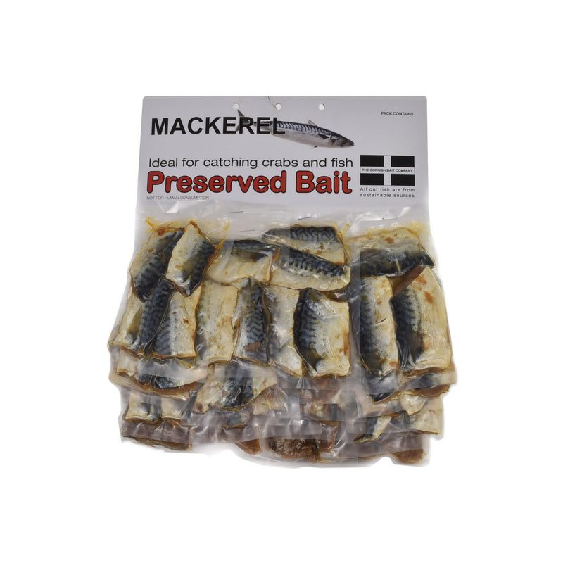 Preserved Bait Mackerel Crab Bait