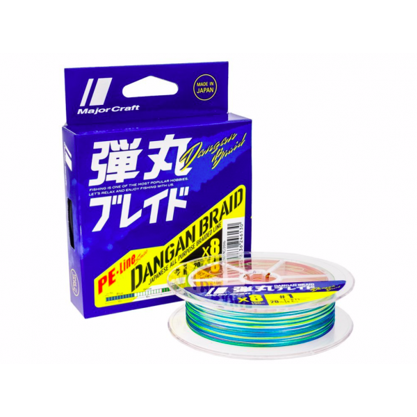 Major Craft Dangan Braid x8 200m