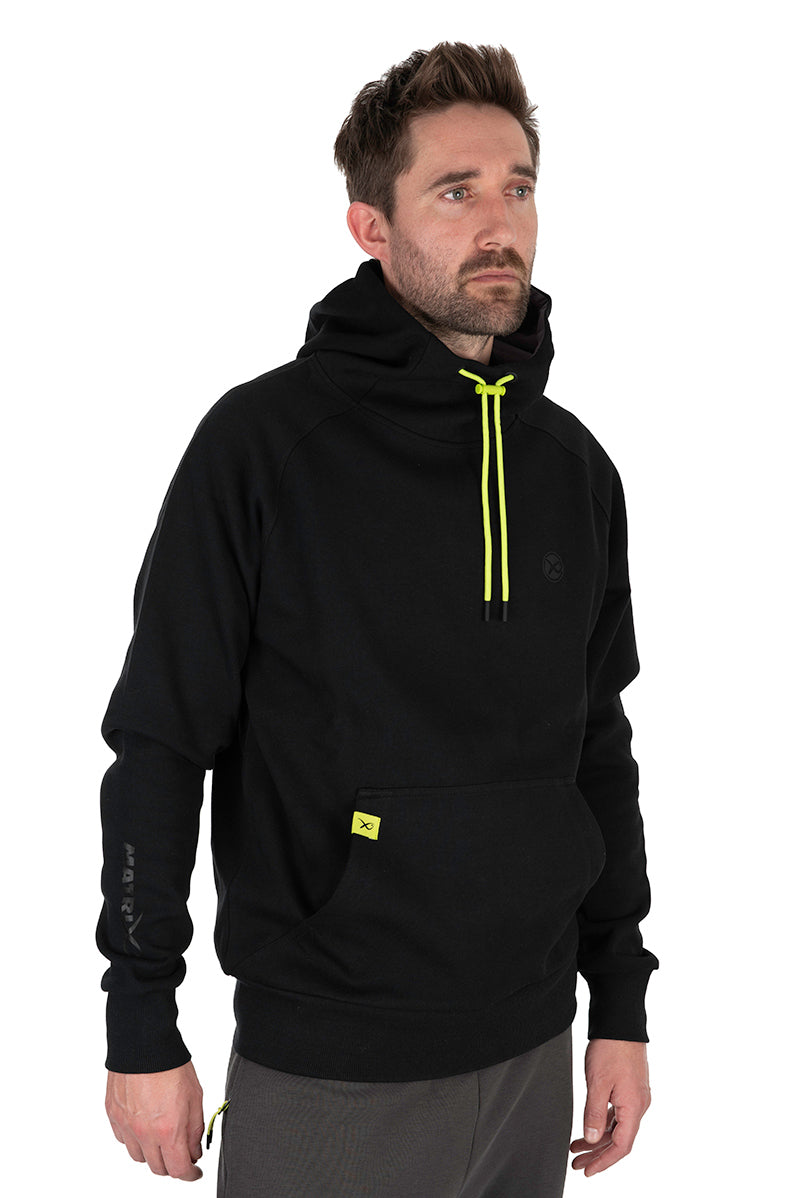 Matrix Black Edition Hoody Black / Lime