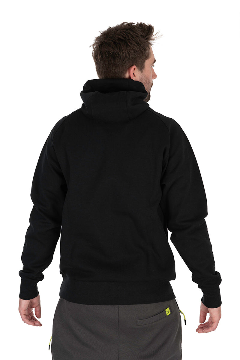 Matrix Black Edition Hoody Black / Lime