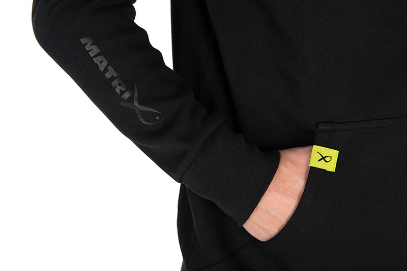 Matrix Black Edition Hoody Black / Lime