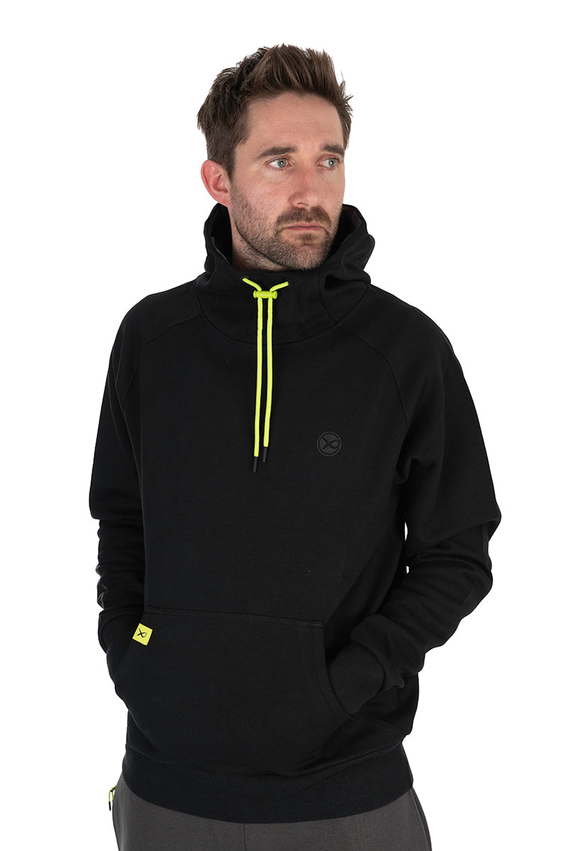 Matrix Black Edition Hoody Black / Lime