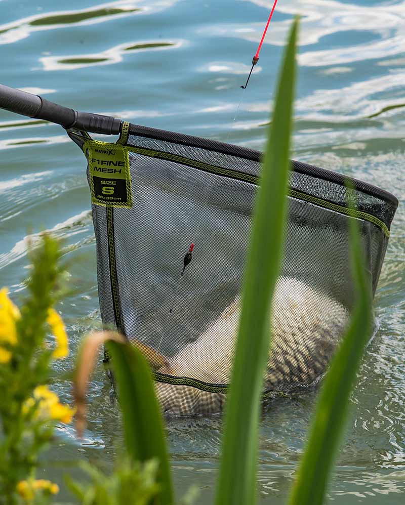 Matrix Fine Mesh Landing Net