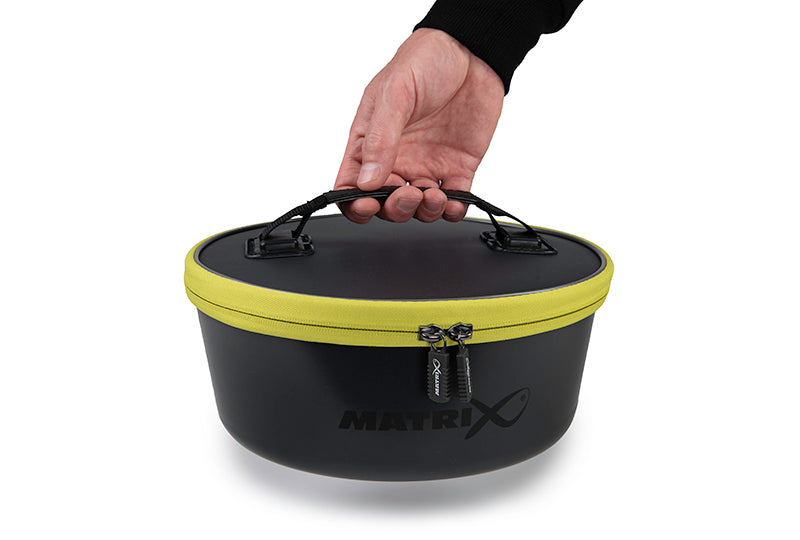 Matrix Moulded EVA Bowl with Lid