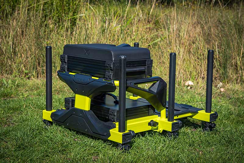 Matrix S36 Pro Seatbox Lime Edition