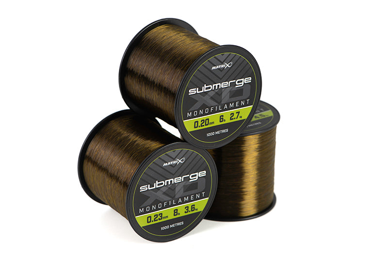 Matrix Submerge XD Bulk Monofilament 1000m