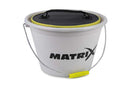 Matrix 17L Groundbait Bucket and Lid