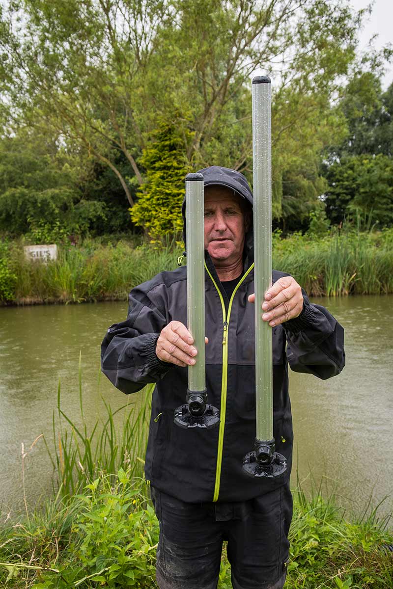 Matrix 36mm Seatbox Leg 450mm & 800mm