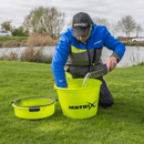 Matrix Bucket Set With Tray And Riddle