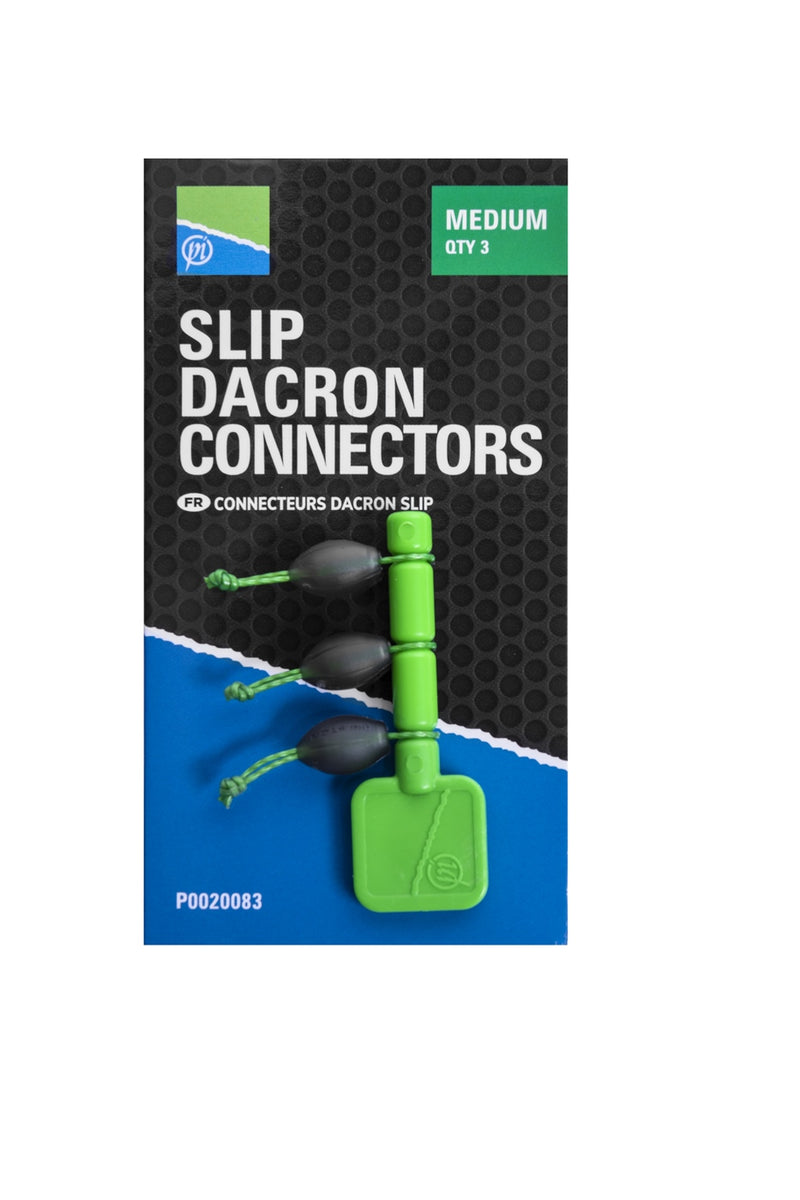 Preston Innovations Slip Dacron Connector