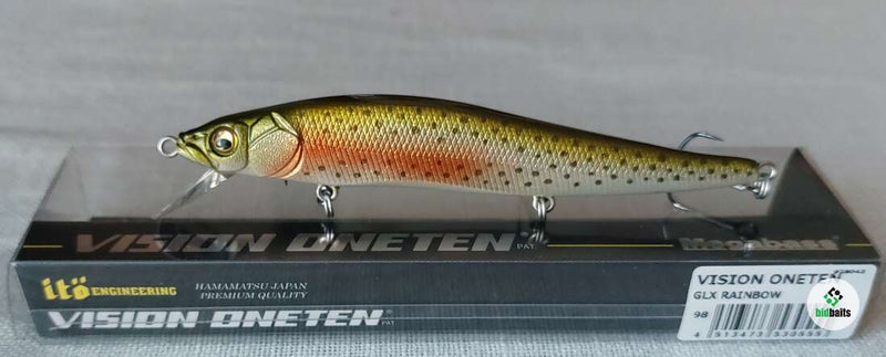 Megabass Vision Oneten GLX Rainbow