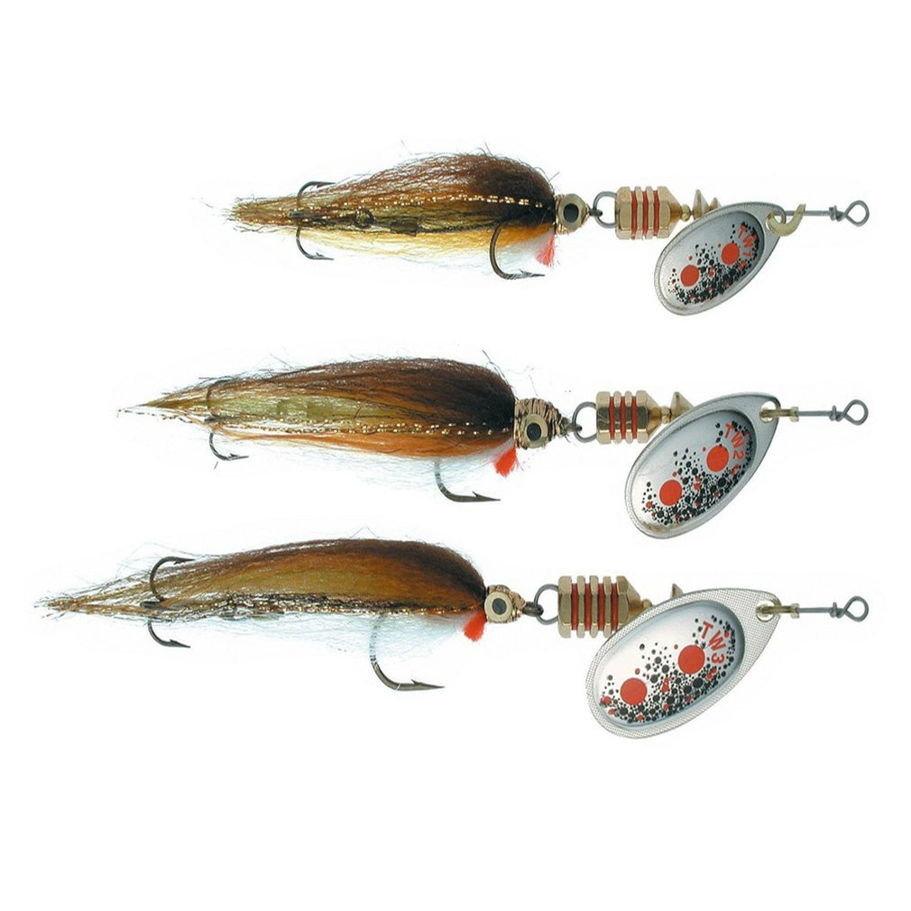 Mepps Aglia TW Silver Streamer Spinner Trout Salmon Lure
