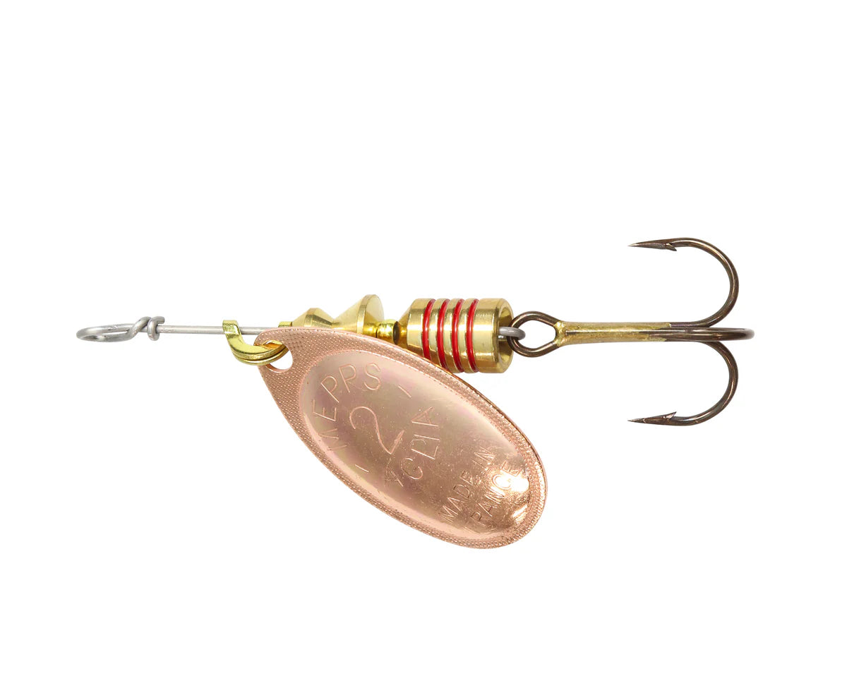 Mepps Aglia Copper Spinner Trout Fishing Lure Ireland