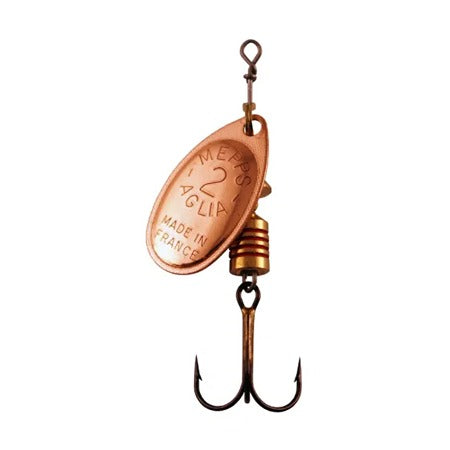 Mepps Ireland Mepps Aglia Copper Spinner Trout Fishing Lure Ireland