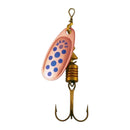 Mepps Comet Blue Dot Copper Spinner