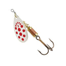 Mepps Comet Red Dot Silver Spinner