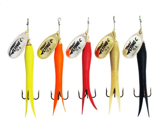 Mepps Aglia Flying C Spinner 25g