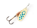 Mepps Comet Blue Dot Gold Spinner