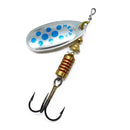 Mepps Comet Blue Dot Silver Spinner