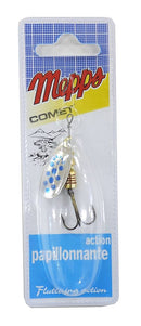 Mepps Comet Blue Dot Silver Spinner