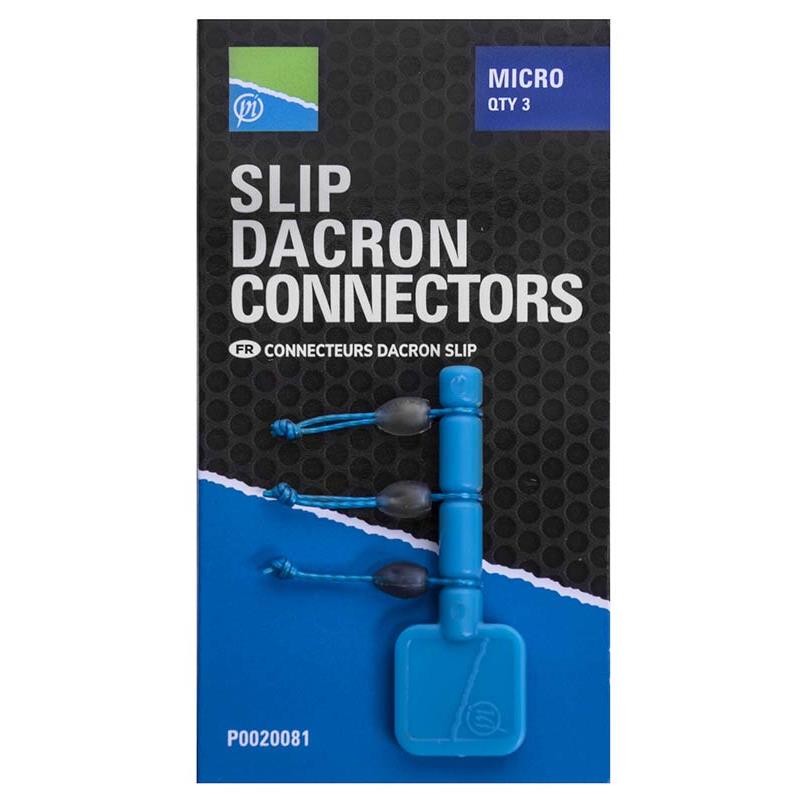 Preston Innovations Slip Dacron Connector