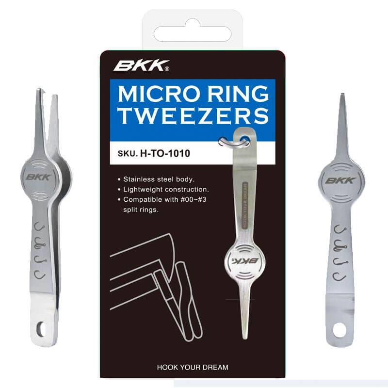 BKK Micro Splitring Tweezers