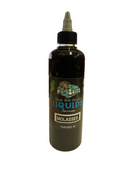 Black bottle labeled 'N.E.Baits Liquids Molasses' 