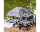 Preston Inovations Grey Bait Brolly